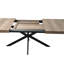 Table de salle à manger rectangulaire de 55,11 po à 70,86 po avec boîte de rangement, convient aux salles à manger, aux cuisines et aux salons-131307050