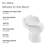 Chateau One-Piece Elongated Toilet Dual-Flush 1.1/1.6 gpf-44638028