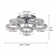 LED Semi Flush Mount