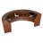 Pecora 3 Person U-Shaped Synthetic Laminate Reception Desk-1342965129
