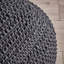 Pouf en coton Hollis-314905226