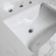 Lavabo de salle de bain blanc 13,625 Wenty