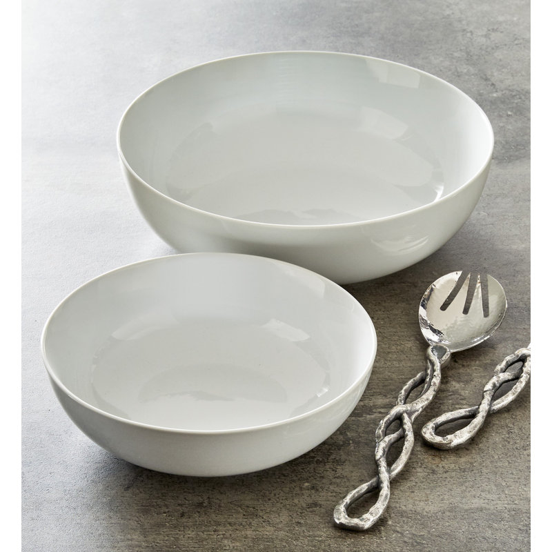 Whiteware Serving Bowl Lg