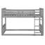 Lit simple superposé simple en bois massif-1509309031