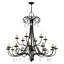 Lustre classique / traditionnel à 18 lumières à intensité variable-88580151
