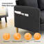 Canapé compact 41 po Mid-Century-1442772279