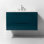 Alma 36.25" Wall Mounted Single Bathroom Vanity with Top