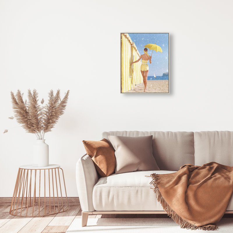 Vogue Cabana II Print by Oliver Gal, 36"H x 45"W, Gallery Wrapped