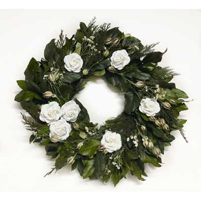 Handcrafted Dried Mixed Assortment 22'' Wreath