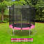 Trampoline 8 pi avec enceinte SkyBond-102800122