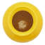 14" Bright Yellow Tung Chi Vase-1066095797