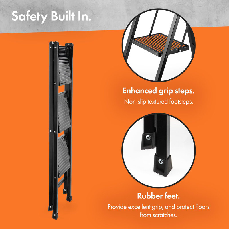 Steel Step Ladder