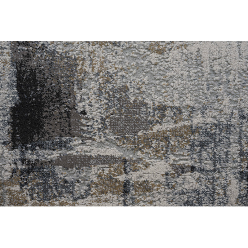 Ferland Abstract Area Rug,  Rectangle 80cm x 150cm