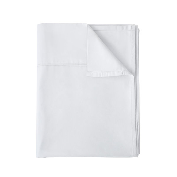 Color of the face home 100% Cotton Flat Sheet | Wayfair