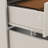 White Workbench Desk With Pegboard & Lockable Drawers, Multi-Use Storage Table For Home Office & Garage