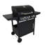 Charles Bentley 3 - Burner Countertop Liquid Propane Grill
