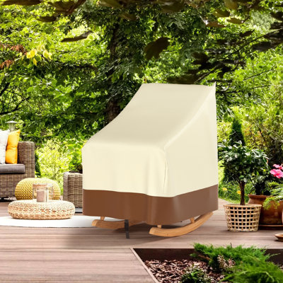 Patio Rocking Chair Cover Weatherproof Outdoor Furniture Cover by Latitude Run