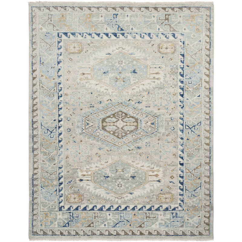 Tapis en laine Quinzio, Rectangle 6 pi x 9 pi