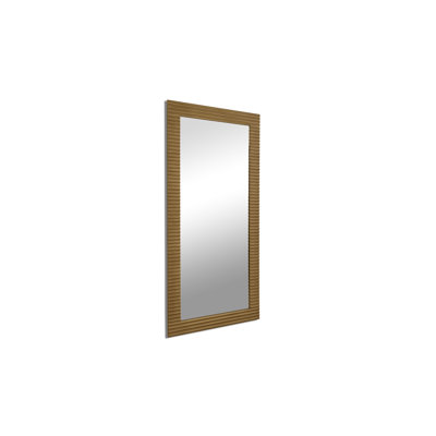 Jakaree Wood Rectangle Mirror