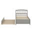 Lit plateforme avec lit gigogne-966863024