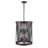 Haughton 8 - Light Dimmable Geometric Chandelier