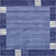 Tapis bleu clair Sahna