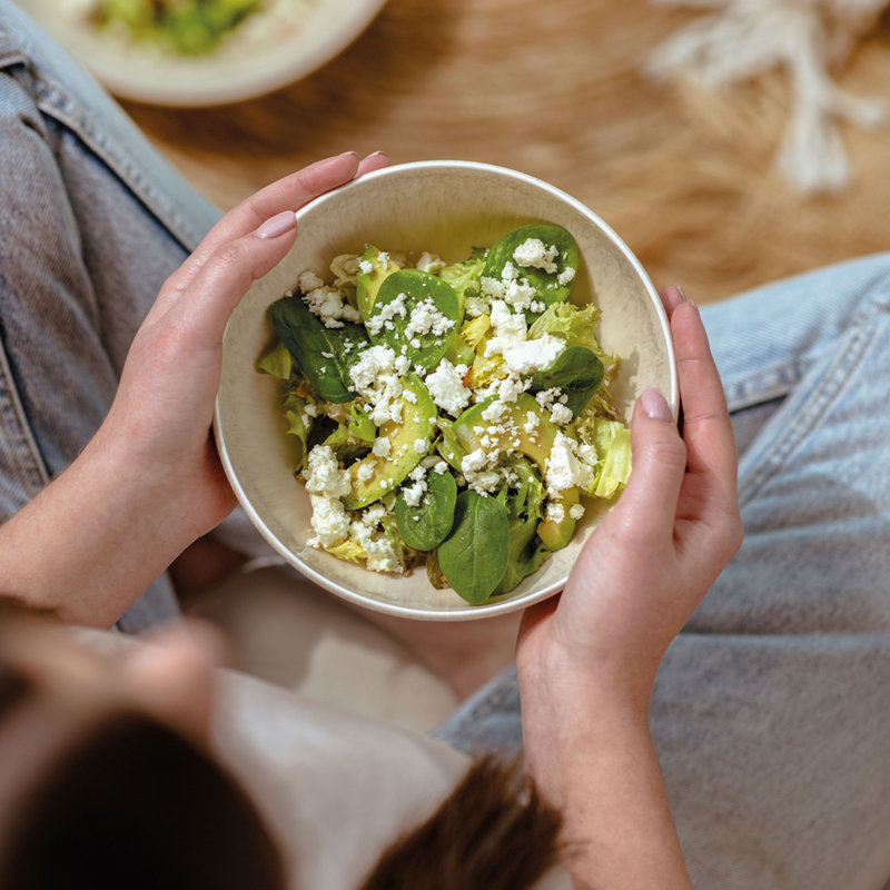 Perlemor Rice Bowl, Sand