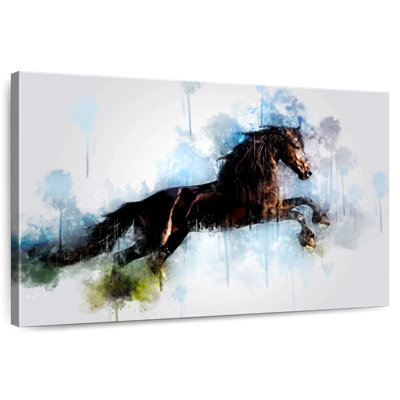 Horse Running
