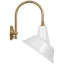 Thomas O'Brien 1 - Light Outdoor Barn Light-290515567-290515552-290515553