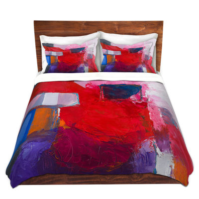 Ensemble de housse de couette boomerang