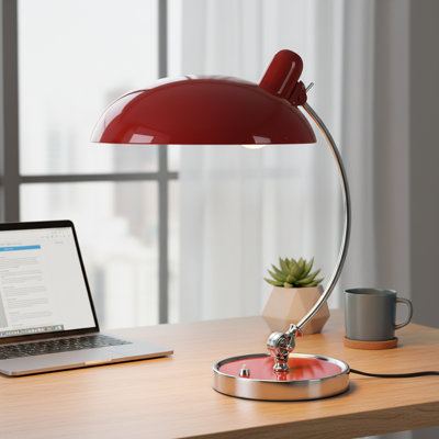 Lampe de table ulia moderne avec abat-jour ajustable Ulia