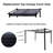 Gray 13x10 Ft Pergola Replacement Canopy - Sunshield, Water Repellent, Easy Setup Outdoor Patio , ,