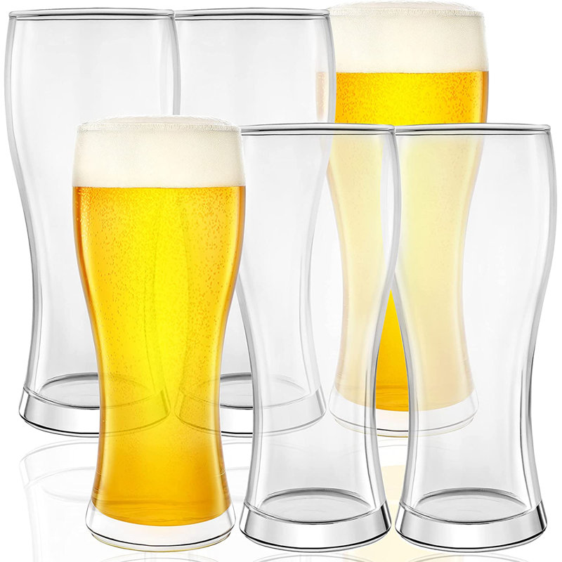Eloyce 16oz. Pilsner Glass, 6