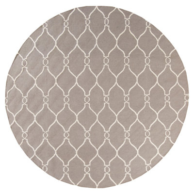 Jouanna Wool Geometric Indoor Rug
