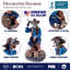 Figurine de squelette Western