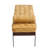 Clarkson Solid Wood Frame Genuine Leather Bench-162055956