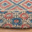 Tapis gris / bleu marine / rouge en laine Brashear Southwestern-812991511
