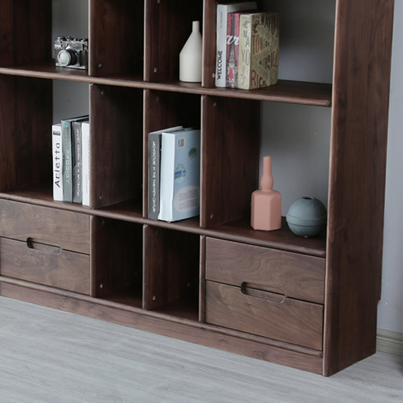 Modern simple large capacity bookcase
