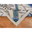 Tapis ivoire en laine noué à la main 10 pi x 13 pi 9 po 19ECF4249C2D419C8F52F267E9804E77