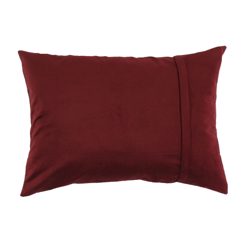 Lumbar Pillow Cover & Insert, 18" H x 26" W
