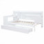 Lit de jour en bois avec 3 tiroirs, ports USB et bureau-621089745-621089744