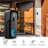 Black Wireless Push Button Doorbell