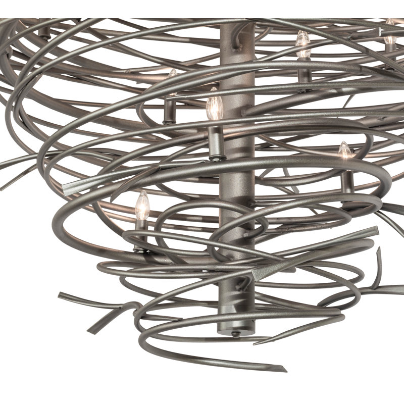 36 - Light Chandelier