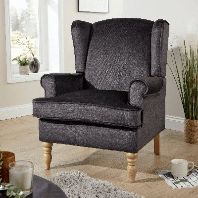 Helena Wingback Chair