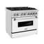 ZLINE 36" Legacy Dual Fuel Range-66077956