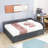 Yasmir Upholstered Sofa Daybed with Trundle-2032365798-2032365592
