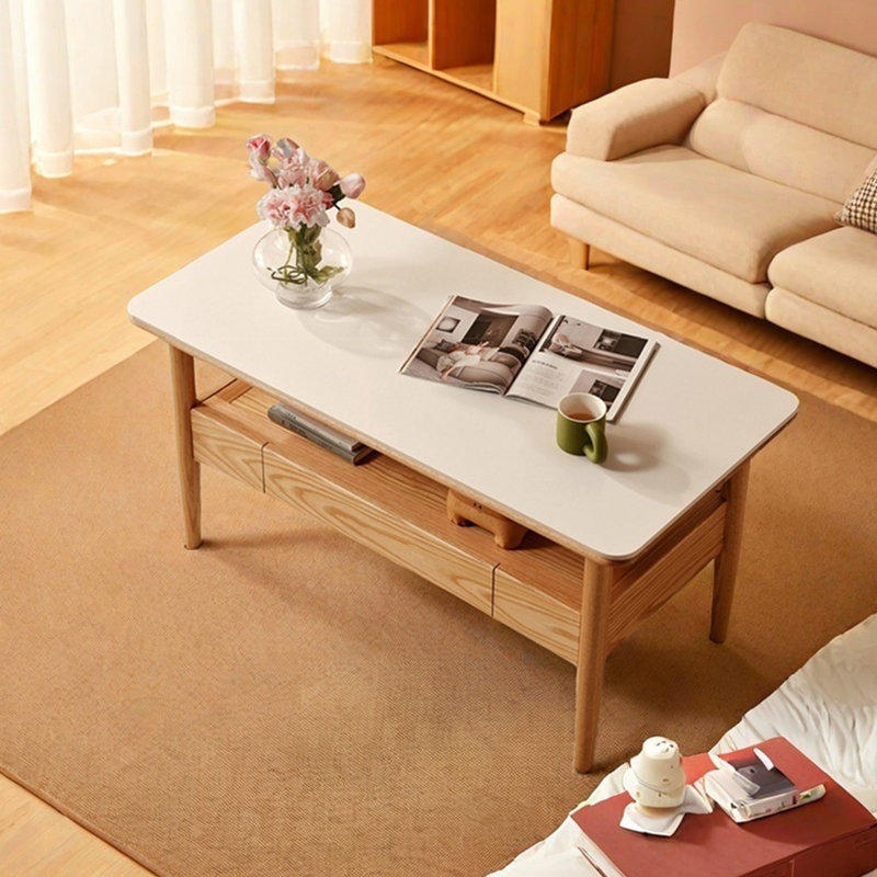 Table basse rectangulaire, H 24,3 po x L 47,3 po x l 23,7 po