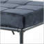 Banc touffeté
