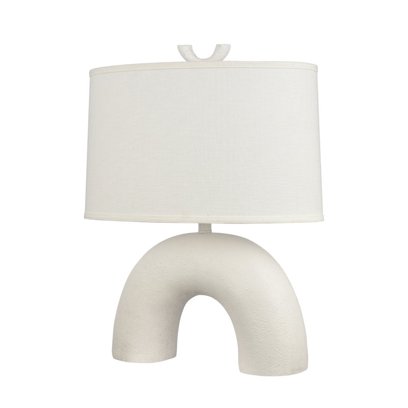 Lampe de table 1 lumière 25 po Flection