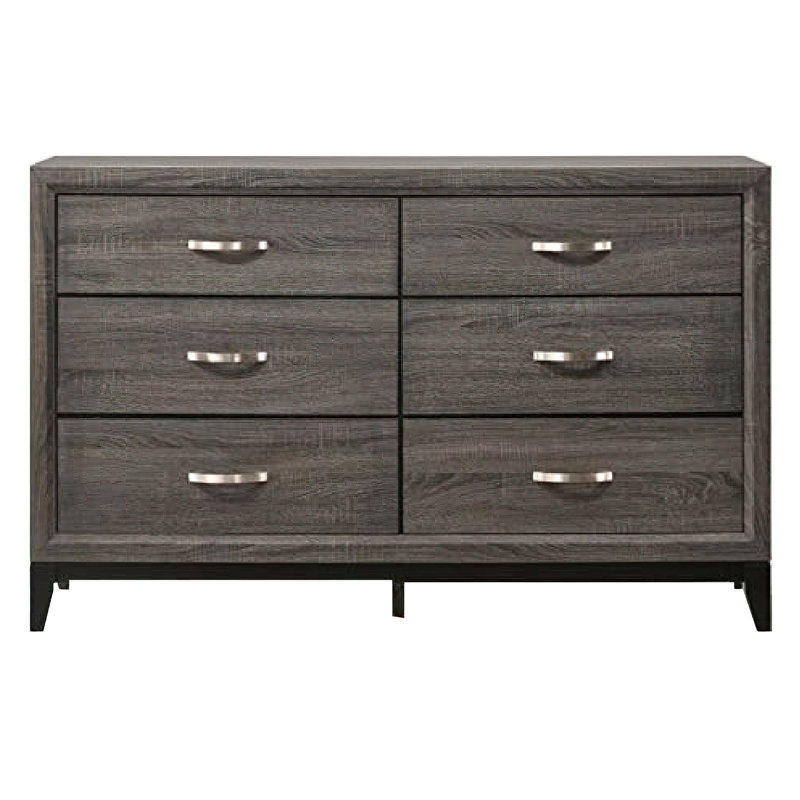 Commode double 6 tiroirs Sanha